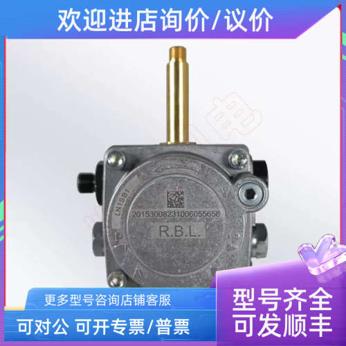 议价利雅路燃烧机柴油泵RG1RG2RG3 RG5S RG5D燃烧器用齿轮泵