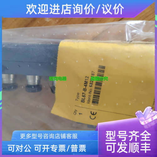 议价图尔克TURCK模块底座 BL67-B-4M12