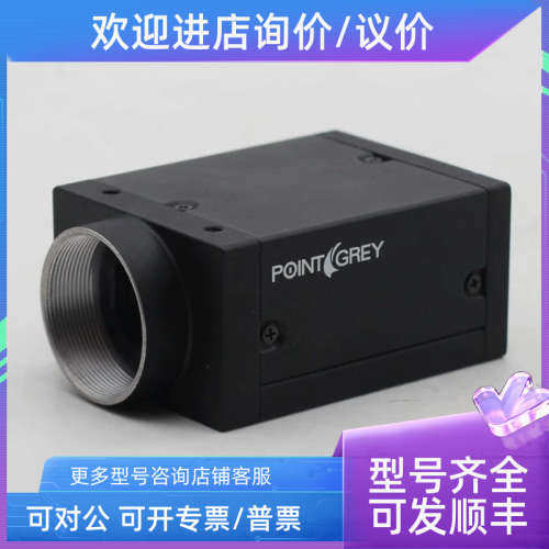 议价POINT GREY GS3-PGE-91S6M-C 910万像素黑白网口工业相机