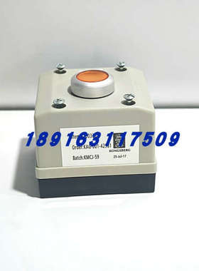 议价KONGSBERG主机报警复位按钮KMCJ-59/8100338