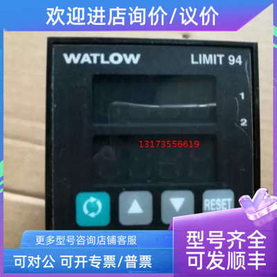 议价WATLOW 瓦特隆 温控仪94AB-1DA1-00GG LIMIT 94