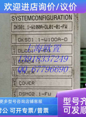 议价DKS01.1-W100A-DL01-01-FW