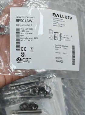 议价BES0603、BES0602、BES05ZZ、BES05Y2电感接近开关BALLUFF巴