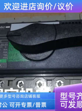 议价Interpact schneide隔离开关负荷开关转换开关INS 80
