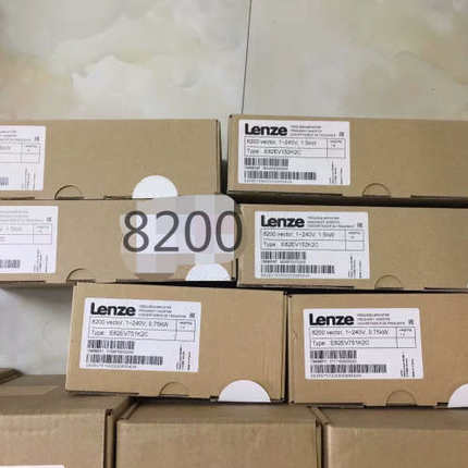 议价伦茨LENZE变频器 E82EV751K2C 8200 VECTOR 0.75KW