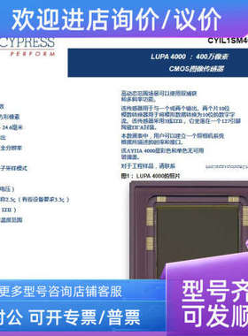 议价CYPRESS LUPA-4000-M COMS芯片