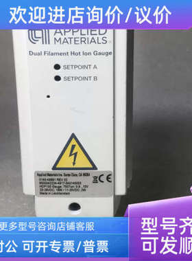 议价APPLIED MATERIALS 0190-48891 REV 02 HDP100 750Torr
