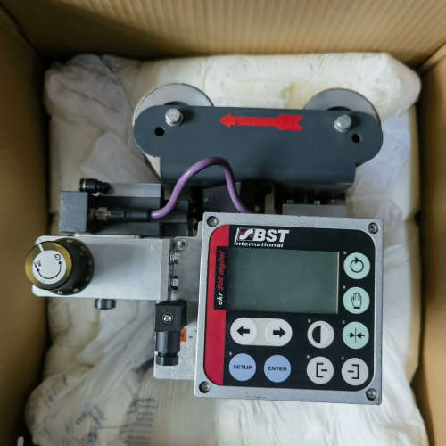 议价BST比勒纠偏一体机ekr500digital辊长16cm