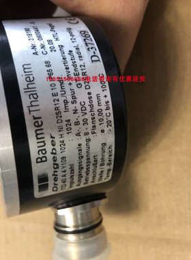 议价Baumer编码器 ITD40A4Y1091024HNID2SR12E10  ;  ITD 40 A 4