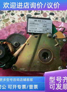 议价框架断路器储能电机SACE S.P.A 110/130V-CC-CA 1.25A