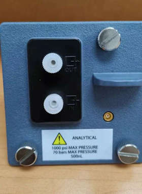 议价205015016  waters流通池TUV10-05612  1000psi   70bars  50