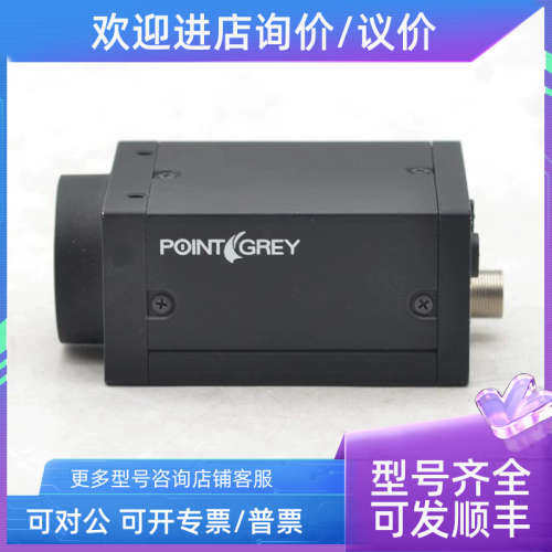 议价POINT GREY GS3-PGE-91S6C-C 910万像素彩色网口工业相机