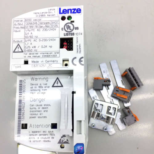 议价E82EV251K2C  伦茨变频器