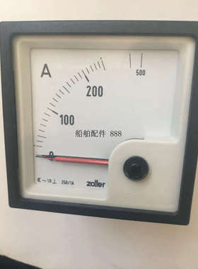 议价EQ72K ZOLLER 0-250/500A HATALPA 11.2804 ZOLLER EQ72K