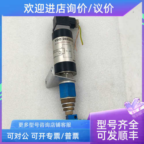 议价VDO DRESSER GmbH 3421 075201直流电机  SSI-PROGRAMM