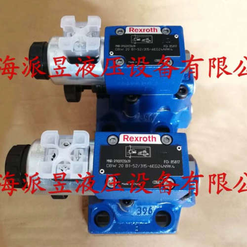 议价DBW30B2-5X/315-6EG24N9K4 力士乐 R900922311