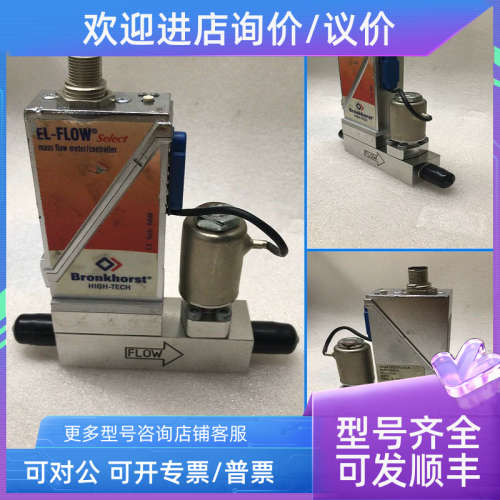议价Bronkhorst AIX-CM8A SNM10207343A 40in/min NH3 流量计