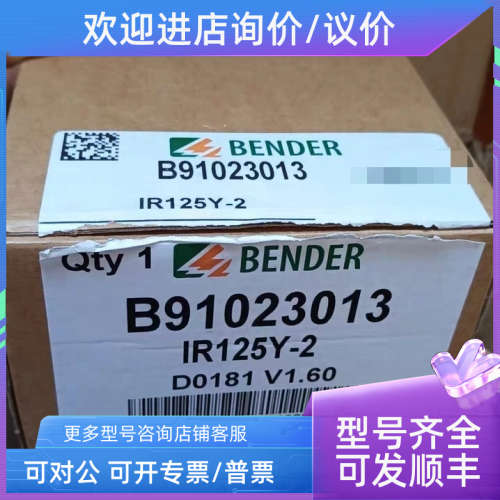 议价本德尔绝缘检测仪IR125Y-2