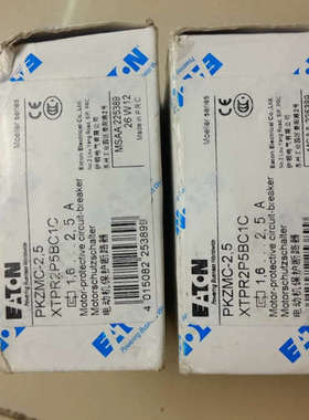 议价   PKZMC-2.5  XTPR2P5BC1C