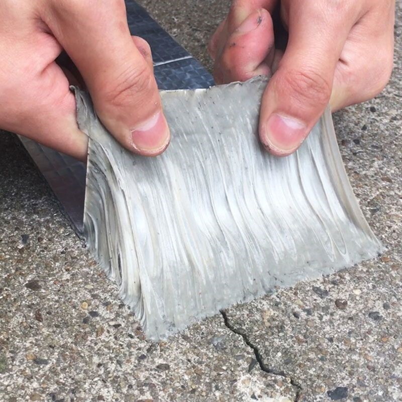 【十米长一卷】防水补漏胶带平房楼屋顶彩钢瓦裂缝强止漏贴堵漏y