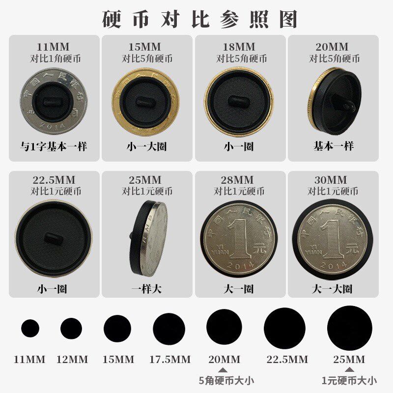 粉色金属钮扣花朵穿绳扣子呢大衣毛衣西服装饰扣外套扣皮草双拼扣