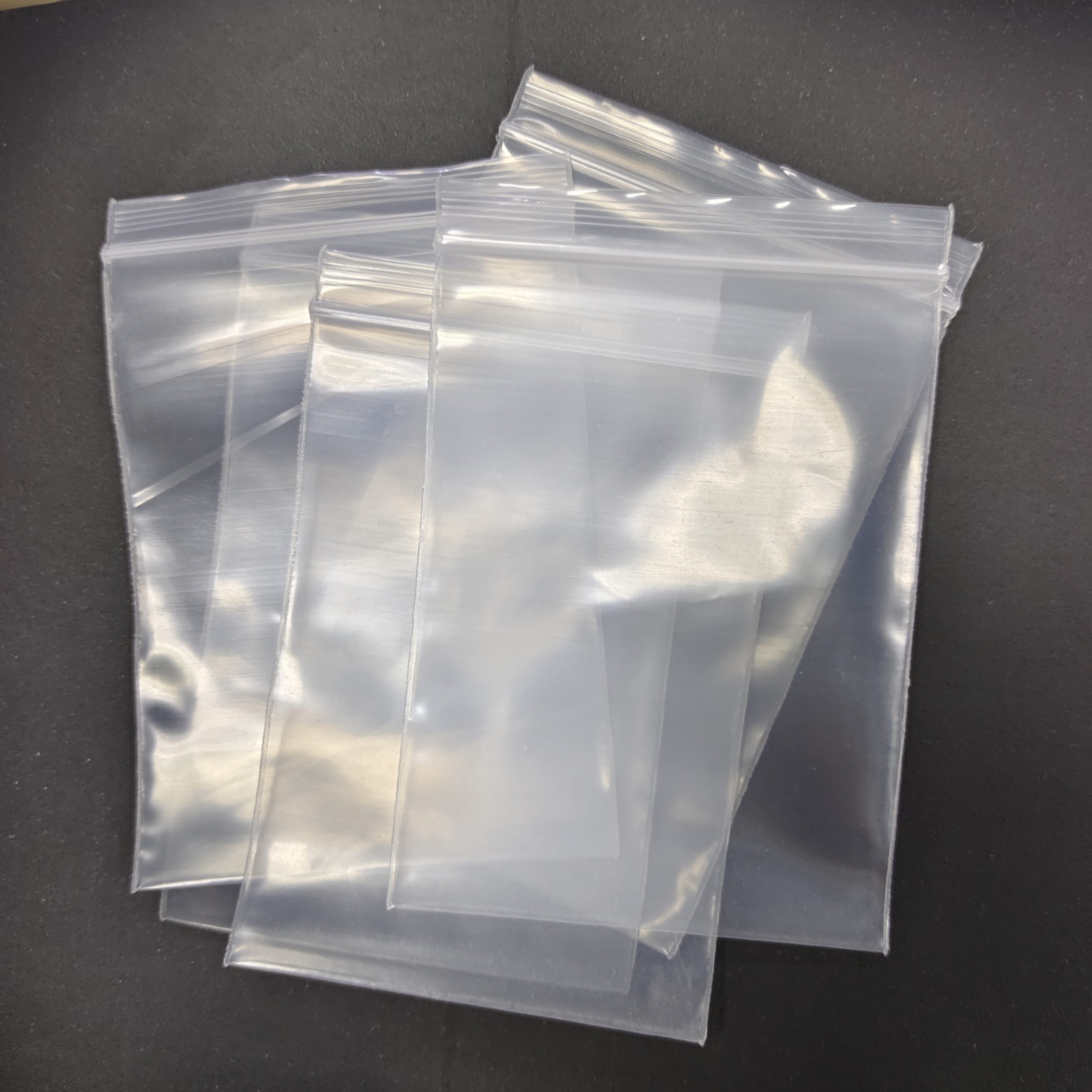 透明袋防静电包装袋防静电白色无袋自封电子元器件自封袋防静电色