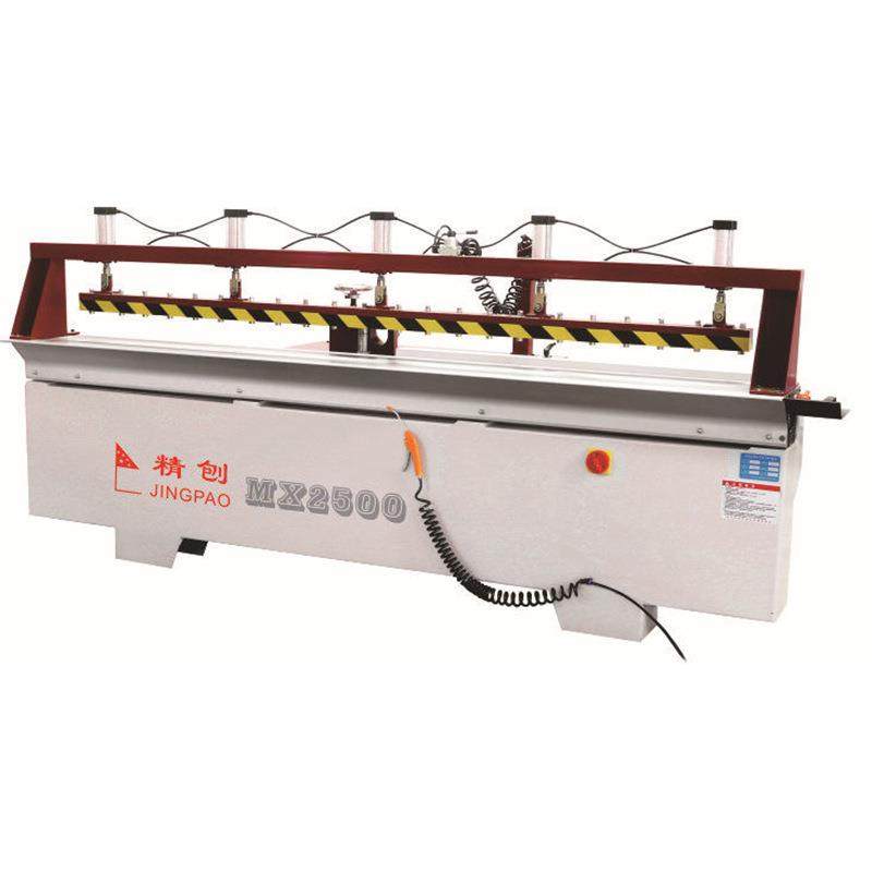 木工机械自动铣边机 木工拼版机全自动拼板机木工拼板机清边机