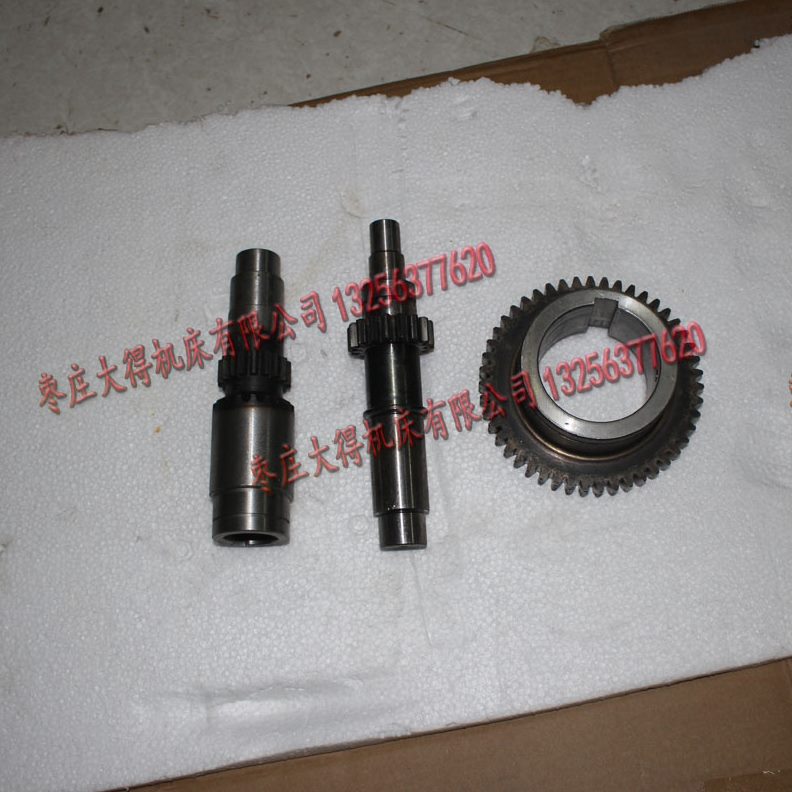X350Z0Z铣7头齿轮z1钻铣床718齿轮机床ZA长 威达轴件滕州4标准6齿