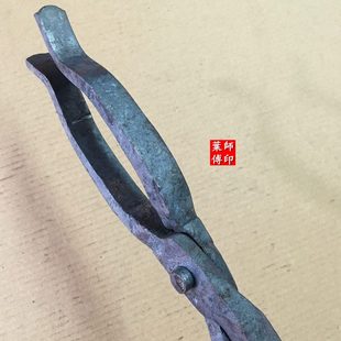 夹钳铁嘴钳铁夹铝异形锭宽口手工铝鸭钳子匠钳钳轮毂口打火扁铁钳