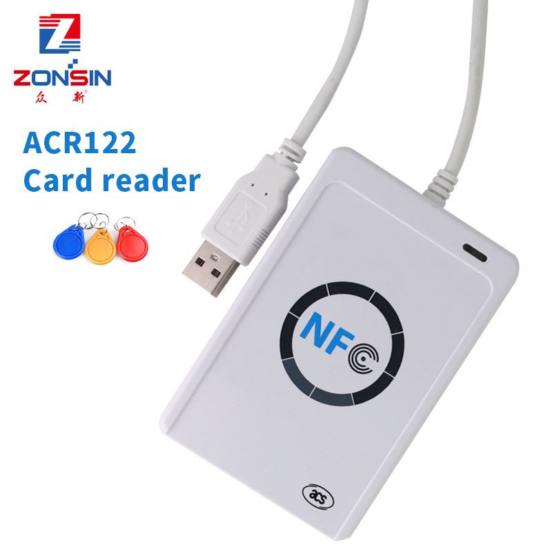IC Card Copy RFID Copier NFC  Reader Writer  ACR122-A9