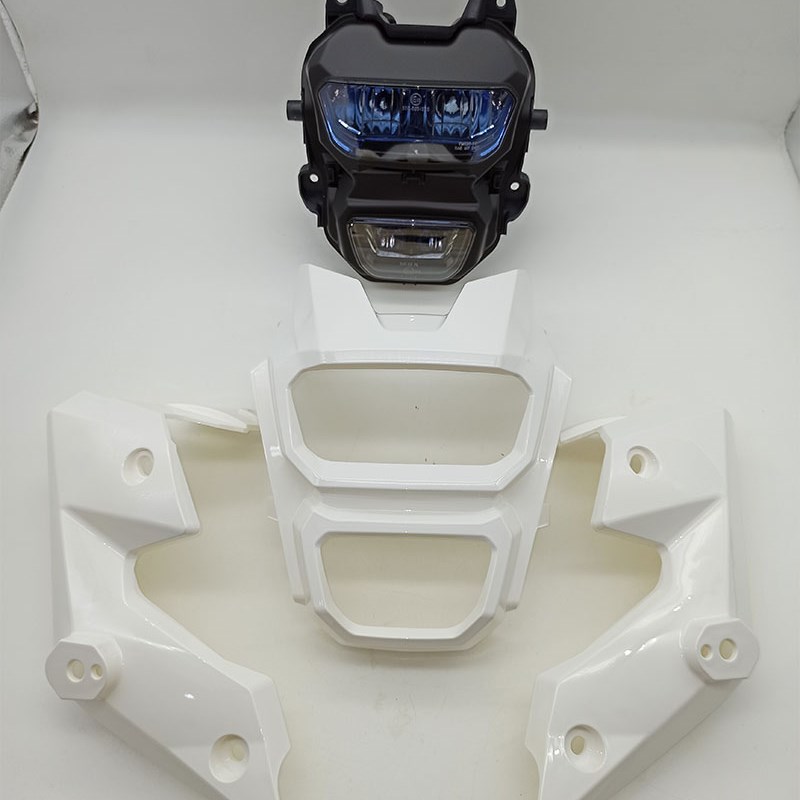 适用Grom Msx125SF大灯总成车头外壳大灯罩转向灯支撑架外壳组装