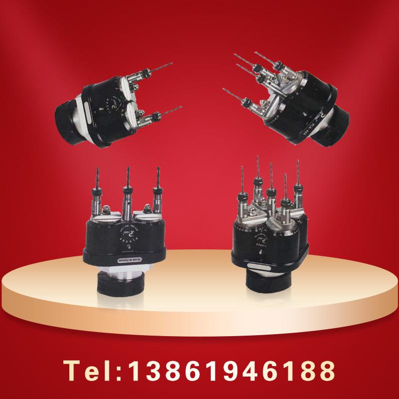 普登ER11可调式钻孔头PLA-268368468568钻包 铝型材多孔钻包