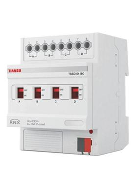 4路电流监测开关驱动器开关控制模块TSSD-0416C南京天溯智能照明