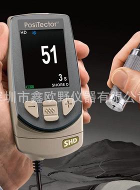美国DeFelsko PosiTector SHDA3 邵氏橡胶硬度计