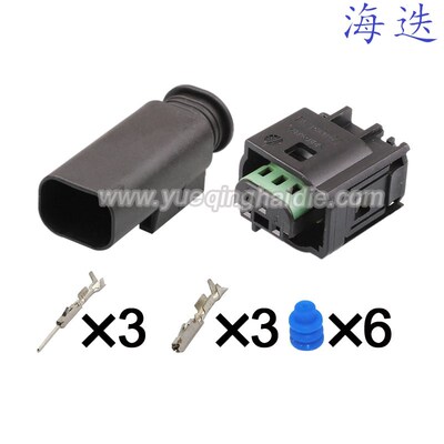 适用于1-967642-1压力开关冷气压力传感器插头 DJ7032A-0.6-11/21