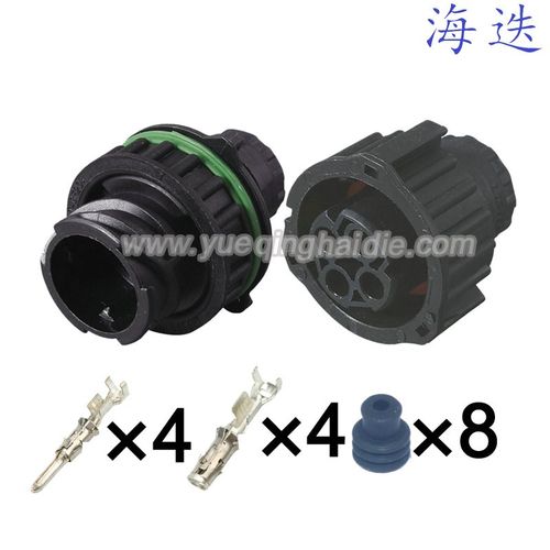 1-967325-1/ 适用重汽通用里程表插头DJ73043Y-2.5-11/21