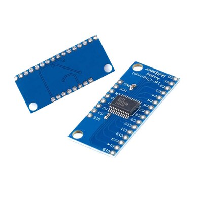 74HC4067高速CMOS 电路开发板 16通道模拟多路复用器模块