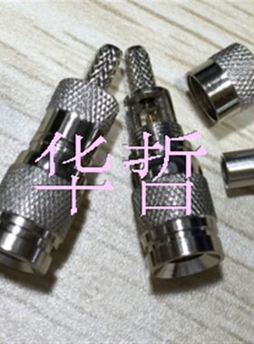 C4头 CC4接头 2M转接头 CC4-J  2M接头信号同轴电缆连接器插头