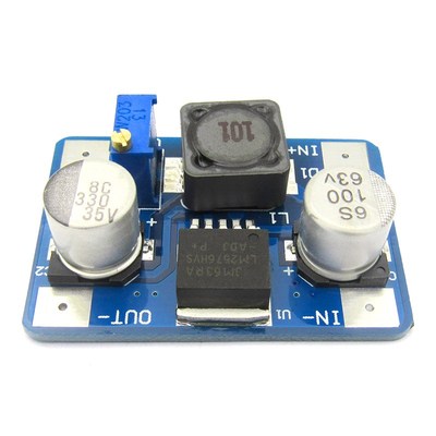 LM2576HV 降压电源模块板DC-DC 5-60V输入输出 1.25V-30V