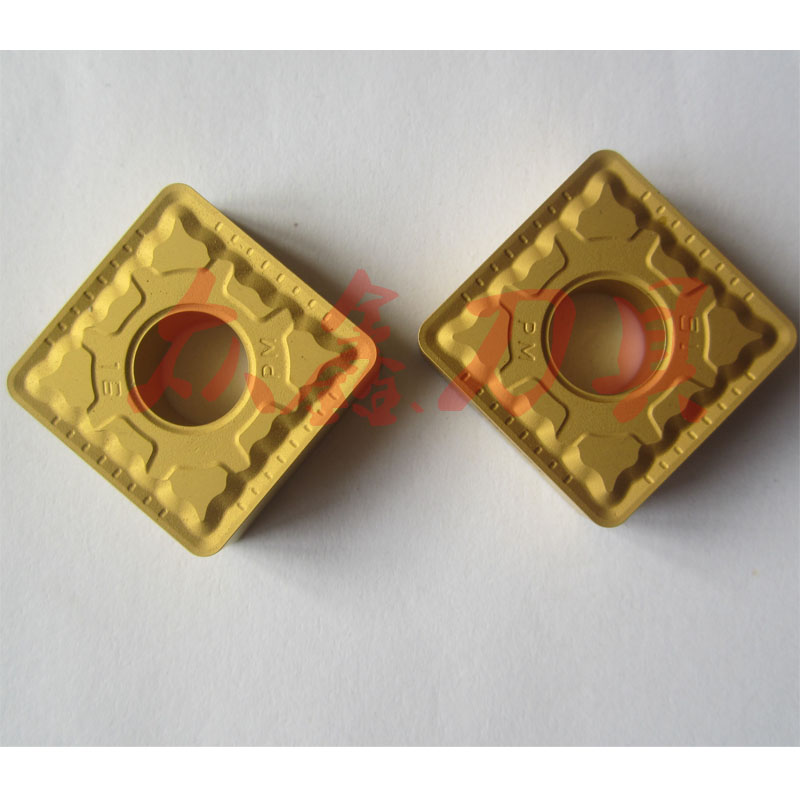 株洲四方数控刀片SNMG190612 190608-PM YBC251外圆车刀通槽钢件