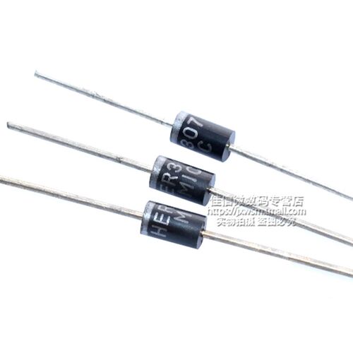 HER307 可替代HER309 超快恢复二极管 3A800V