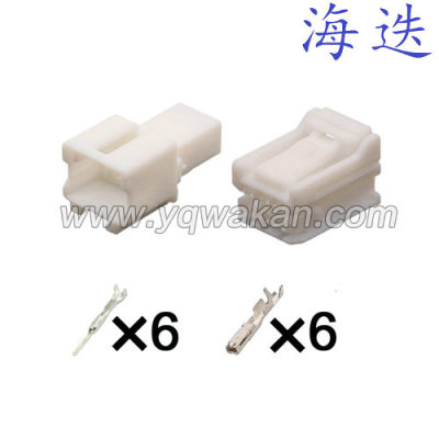 6098-7379/6098-7384汽车线束连接器插头DJ7067F-1.5-11/21