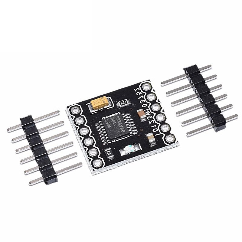 2路直流电机驱动板 DRV8833芯片马达模块驱动器 可替代TB6612FNG