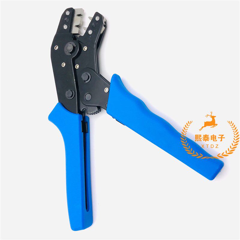 SN-01BM杜邦伺服连接器压线钳 2孔4孔6孔9PIN公母头端子压线工具