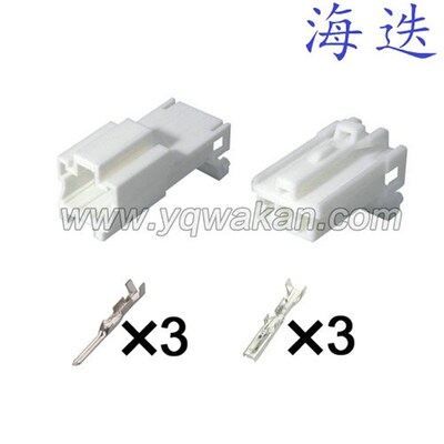 7123-8335适用于车用线束接插件7122-8335汽车连接器DJ7032Y-2-11