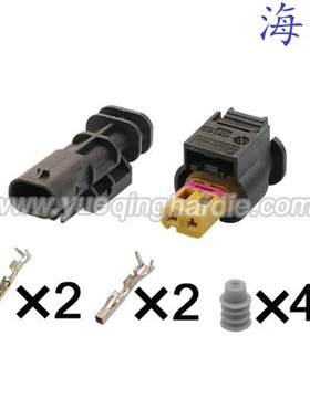 DJ7022F-1.2-11/21适用于传感器插头 1-1703498-3/07P973702