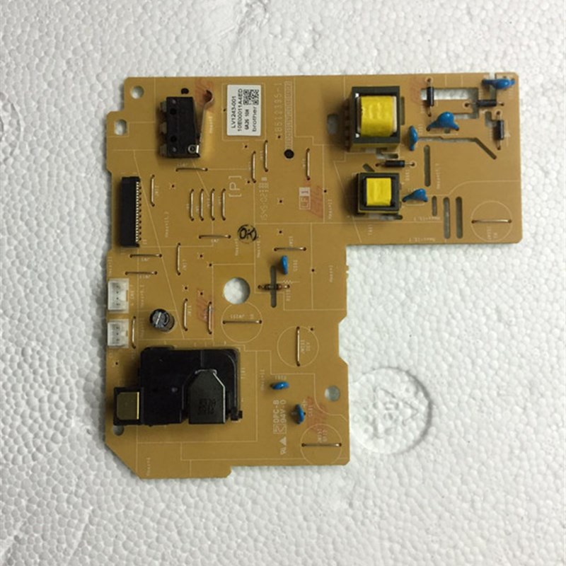 适用于联想M7605D高压板7405DC板M7655DN引擎板M7675DNF控制板