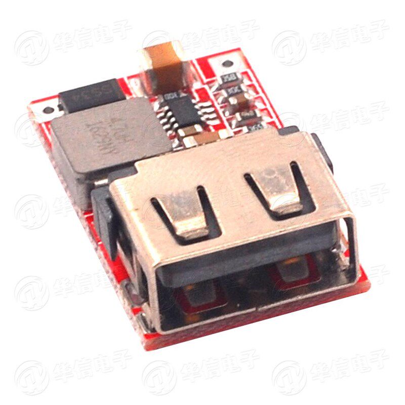 效率97.5% DC-DC降压模块 6-24V12V24V转5V3A 车载 USB手机充电器