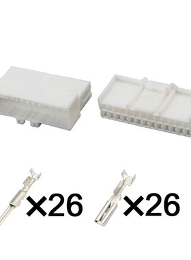 936098-1汽车线束连接器插头936133-1车用接插件DJ7261-2.2-11/21