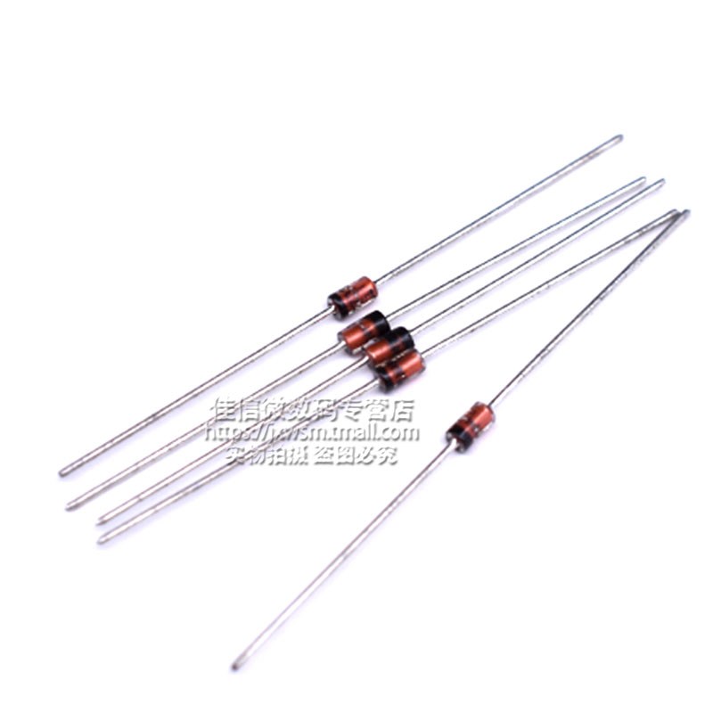 1N4735A IN4735A 1W 1瓦稳压管6V2 6.2V DO-41玻璃管(20只1.5元)